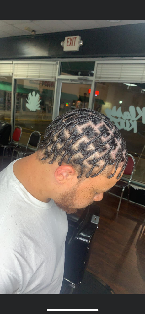 Mens Plaits (Full Head)