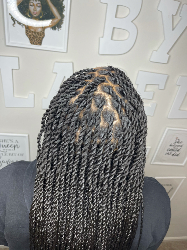 Small Knotless Twist