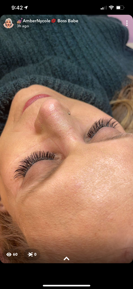 2 Week Lash Fill at Journeys Day Spa By Boss Babe Nails in In Topeka, KS