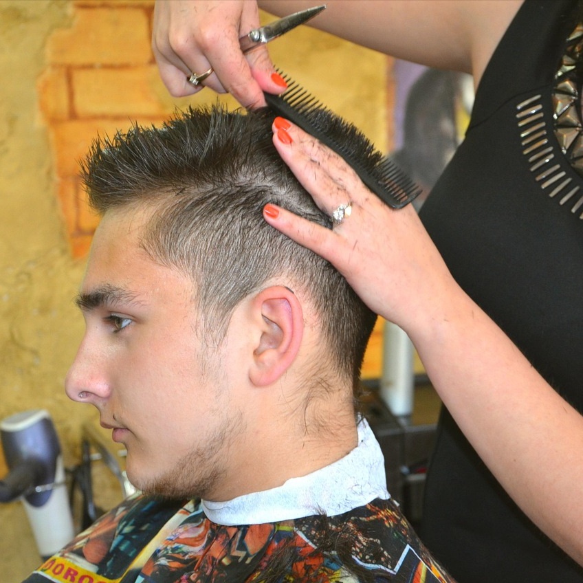 Beard Trim at Ember & Ivy Salon in Henderson, TN