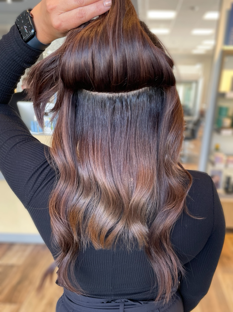 Hand - Tied IBE 2 Rows