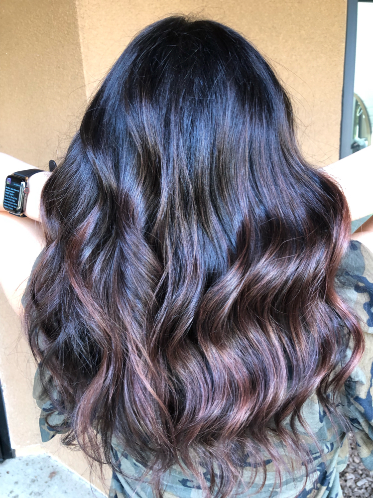 Dimensional Brunette