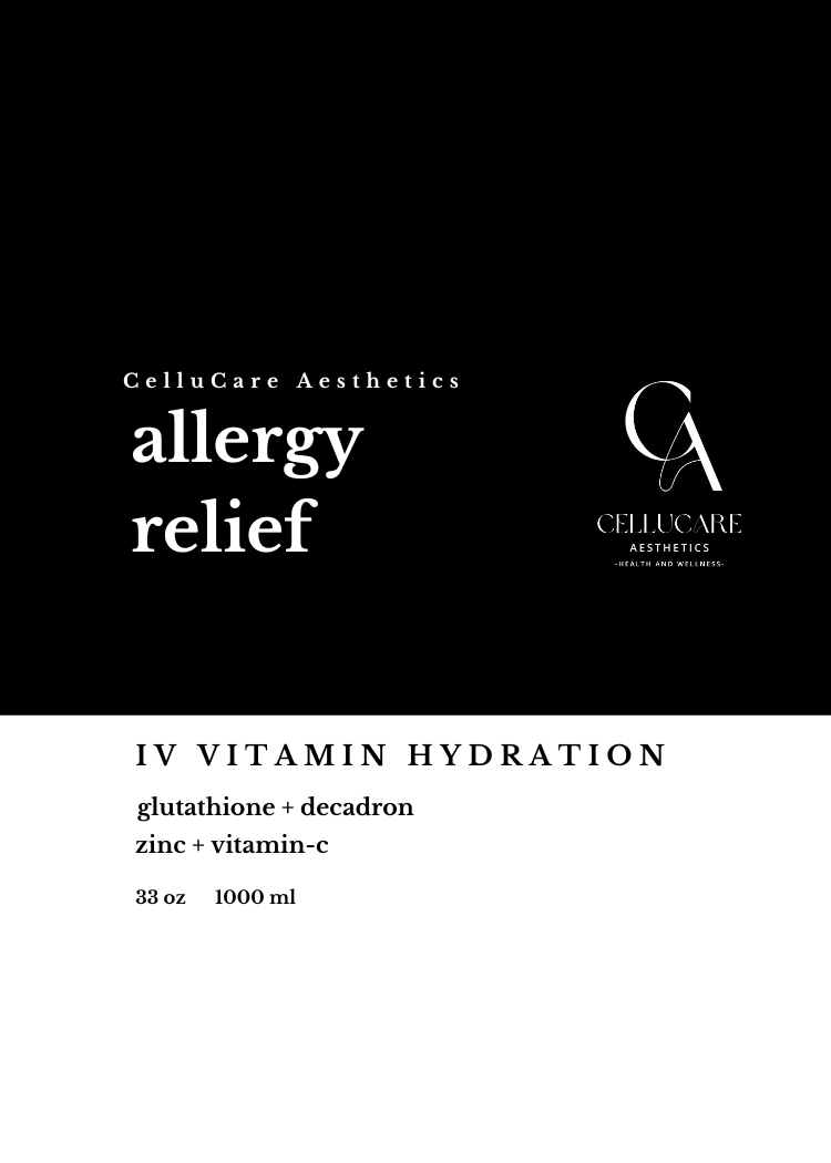 Allergy Relief IV Drip