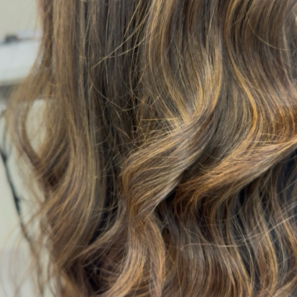 Full Highlights/Retouch at Hair with Harley in Jerome, ID