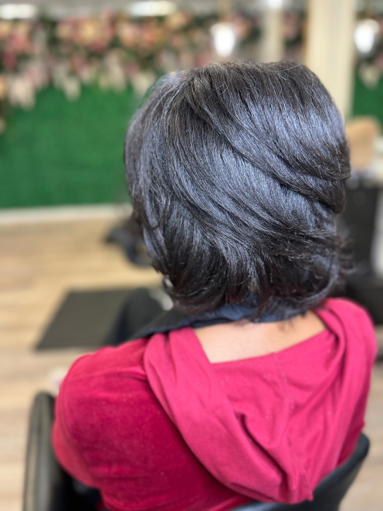 Brazillian Blowout