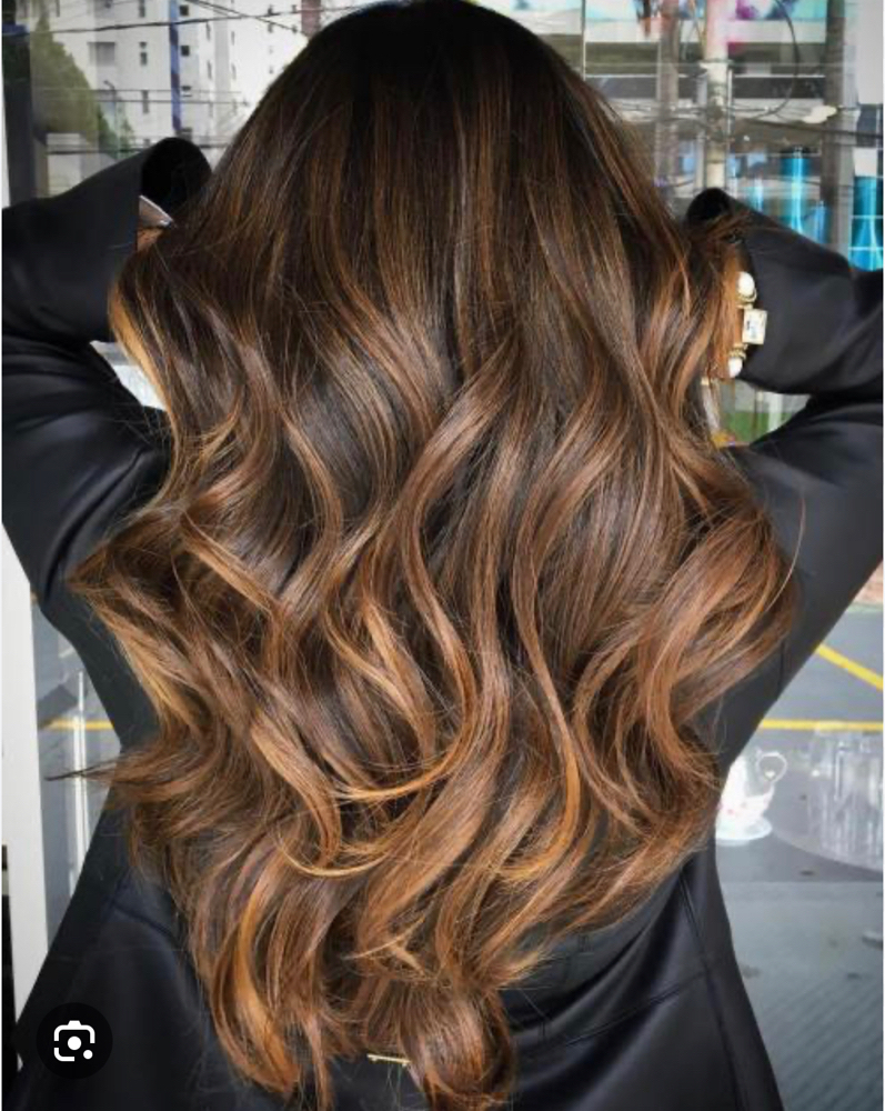 Balayage Hair Color