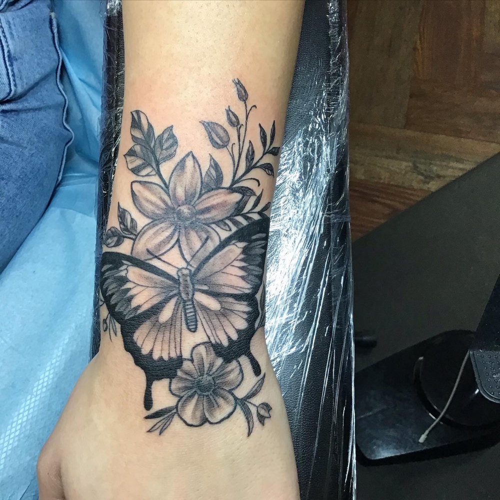 Small Black and Grey