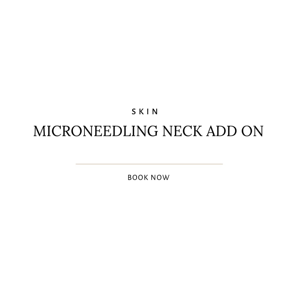 Microneedling Neck Add On