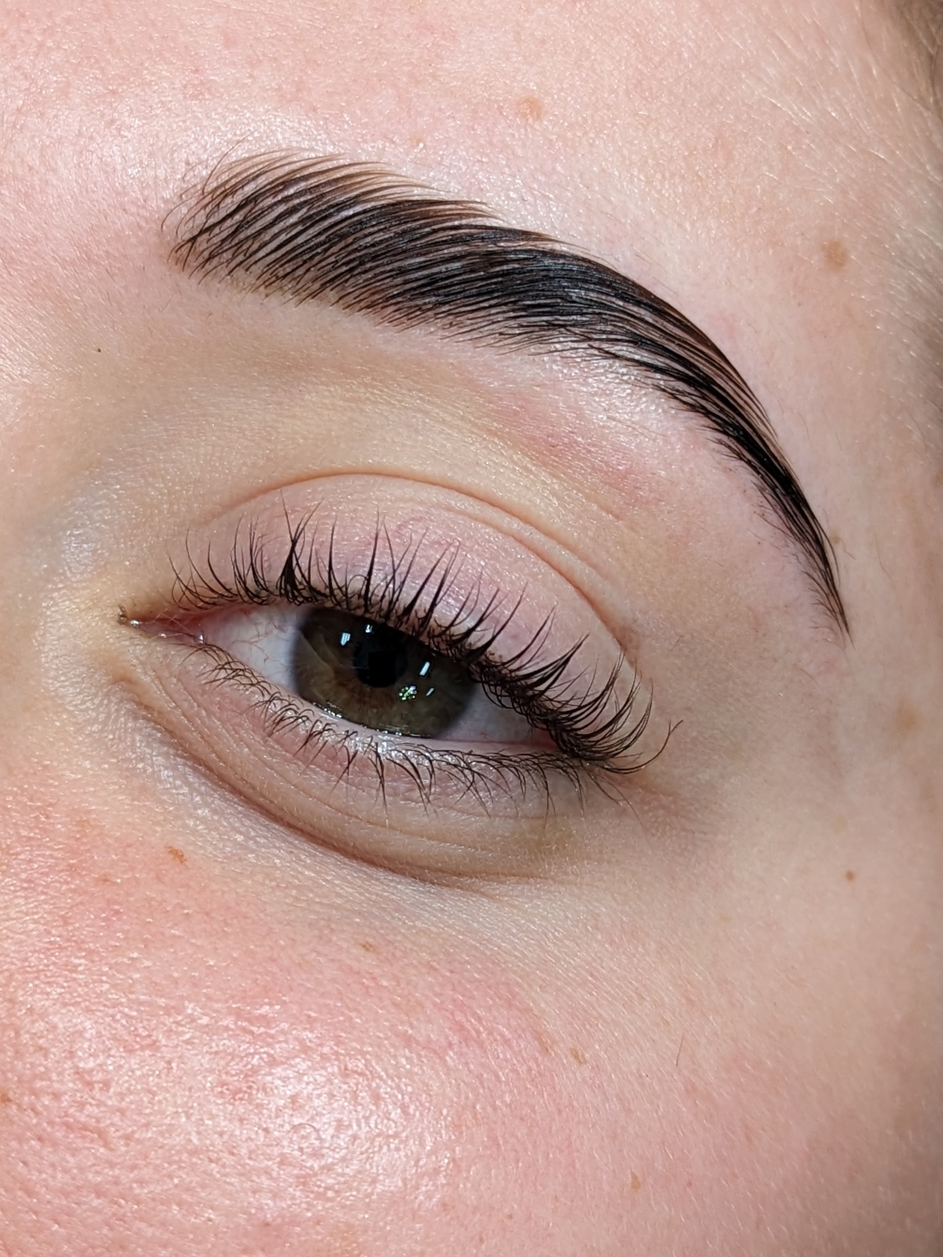 Brow Tint + Wax