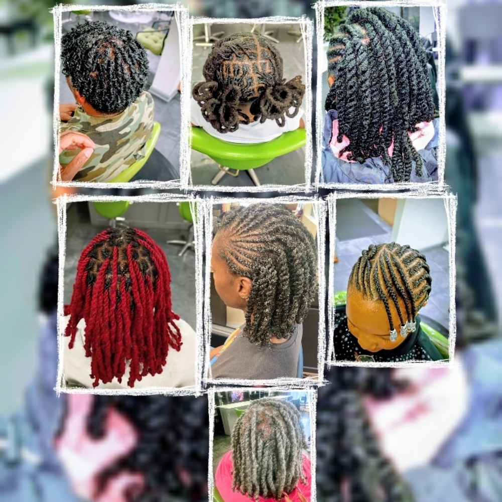 C.T.K Basic Hair Package #1 at CTK Natural Hair Studio in Columbia, MD