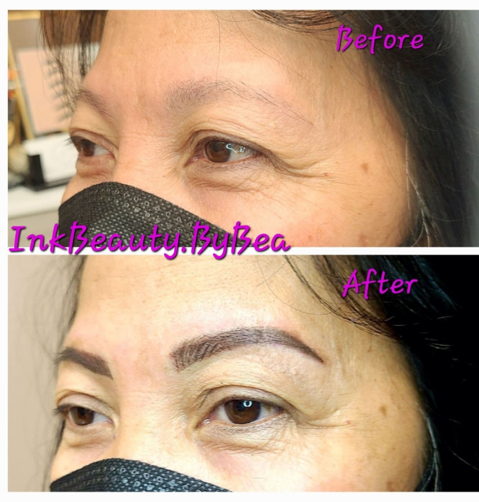 Permanent Brow: Bold Combo