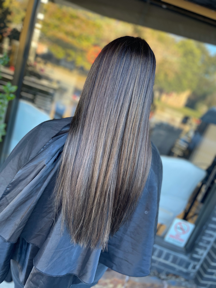 HAND TIED APPLICATION 1 row