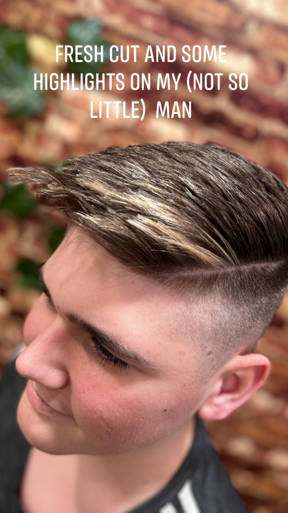 Mens Haircut