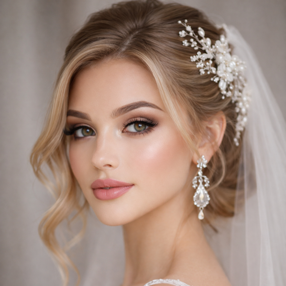 On Site Bridal Makeup at Mafistyle in Costa Mesa, CA