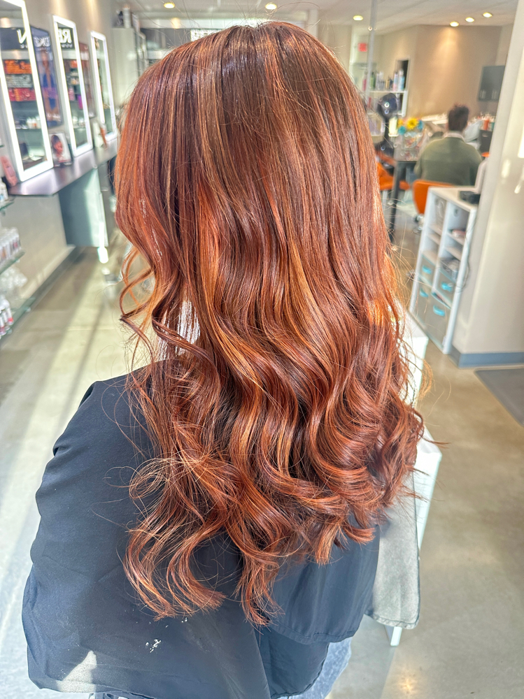 Full Balayage + Toner