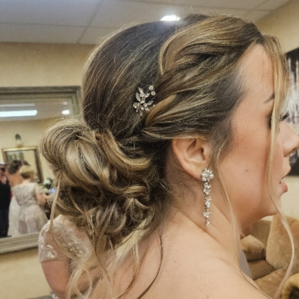 Trial Run Formal Style (Bride) at LUX SALON in Mount Pleasant, PA