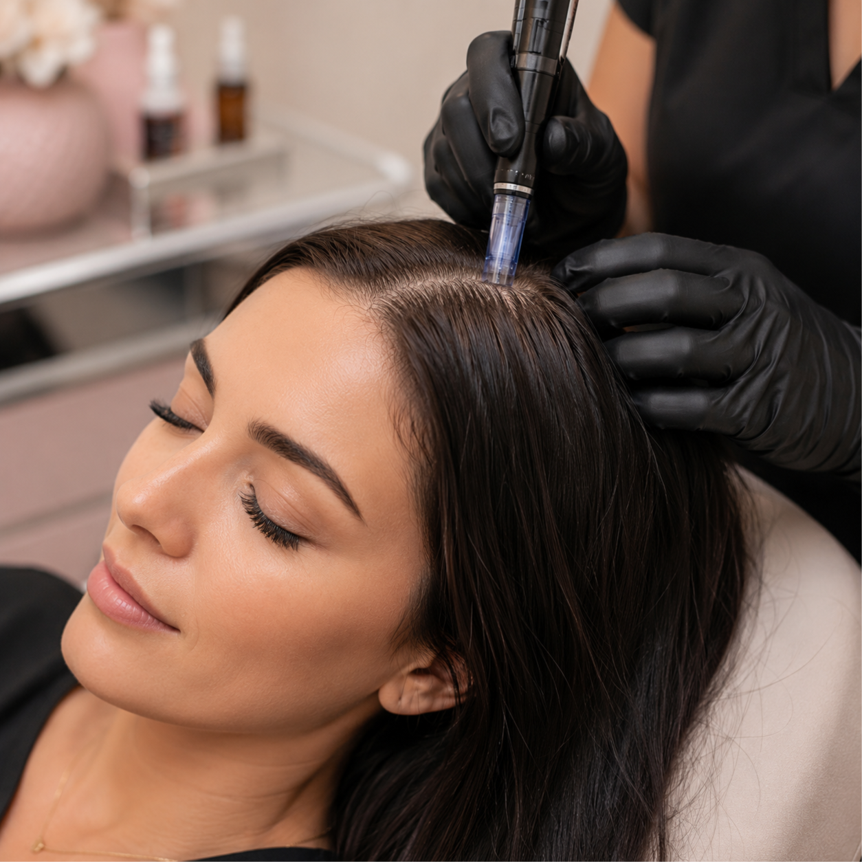 Hair Restoration at Hydra Revive Aesthetics & Wellness in Midland, TX