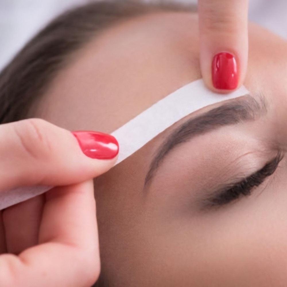 Brow Wax at Colorful Hairapy in Richmond, VA