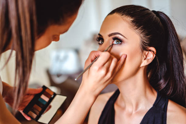 Makeup Application