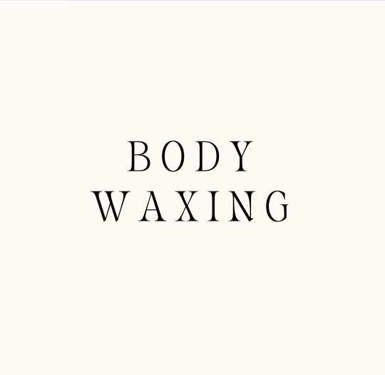 Body Waxing