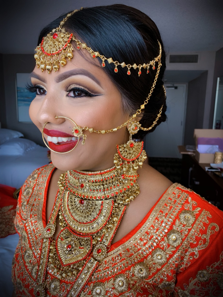 Bride Hair & Makeup at Hidden beauty by luz in Tampa, FL