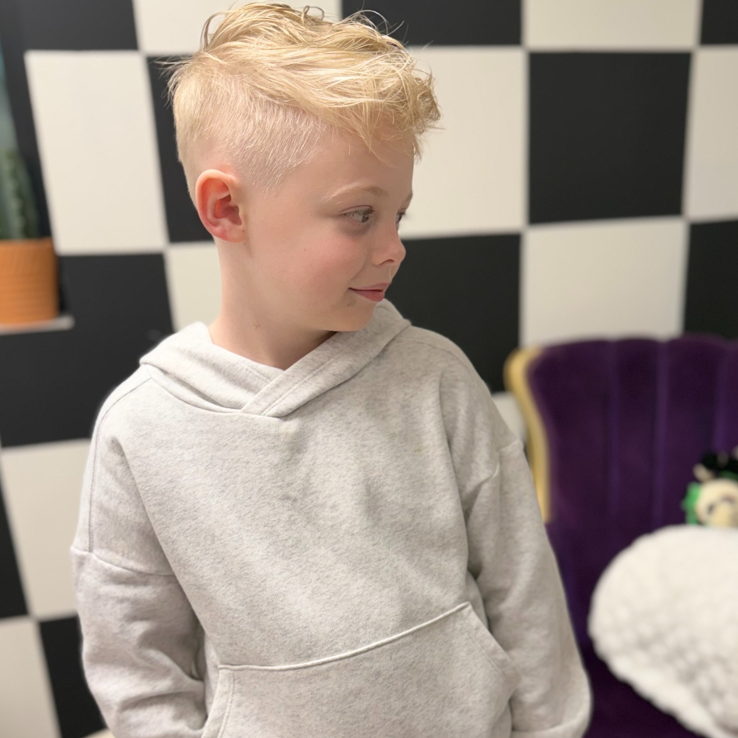 Kids Haircut (10 & under) at TeaseN’BlowHair by Kaitlyn in Azle, TX
