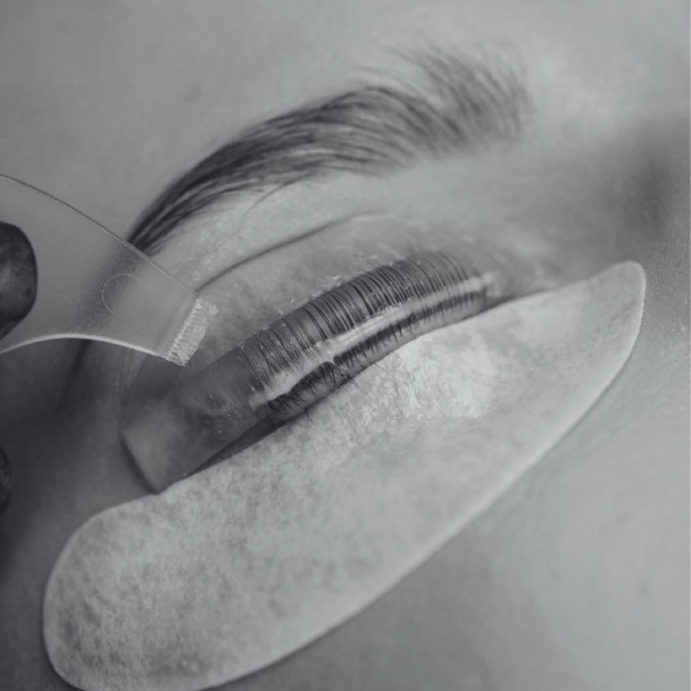 Lash Tinting at Honeyglow Esthetics in Cedar Rapids, IA