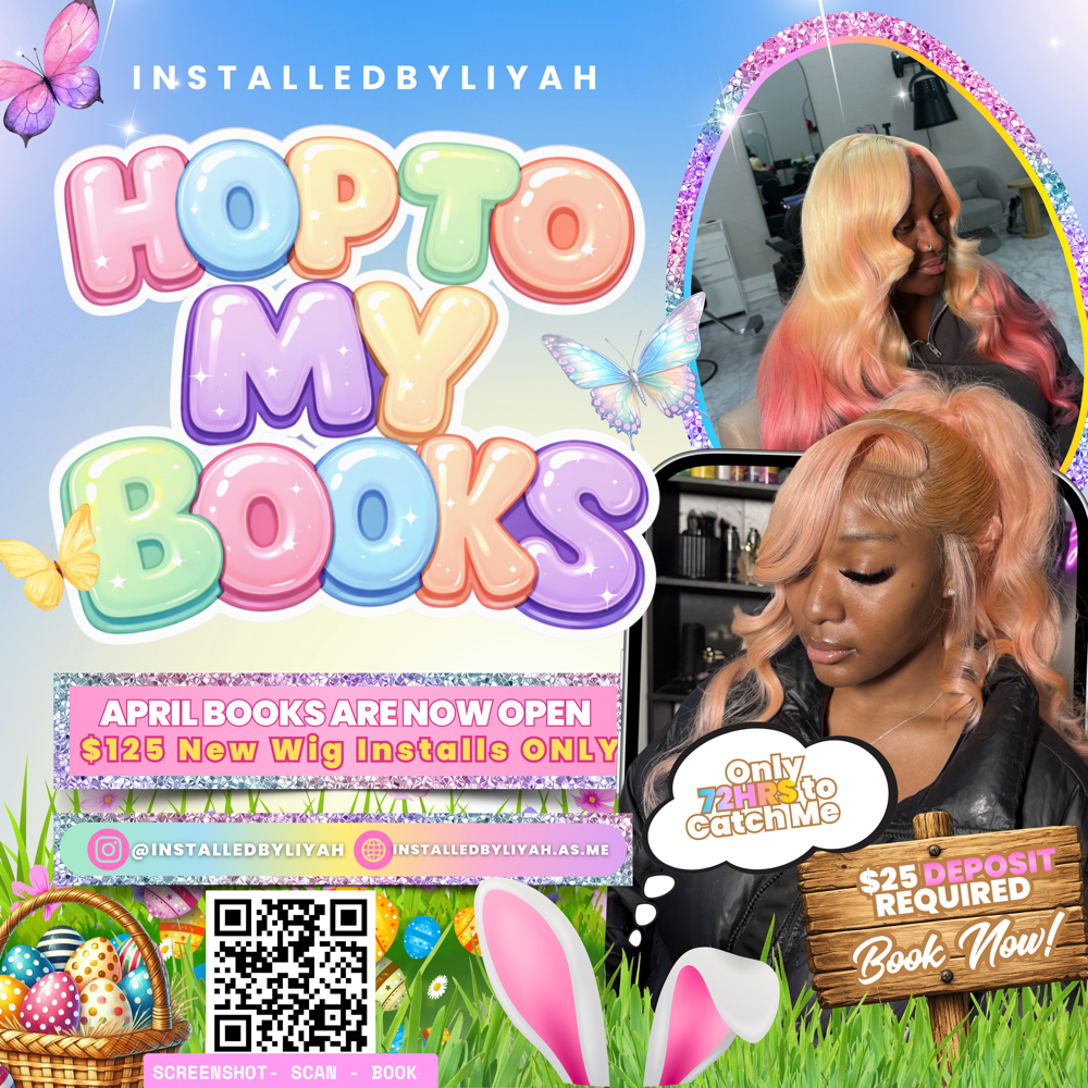 April $125 New Wig Install Deal at Cultured Crowns Studio in Richmond, VA