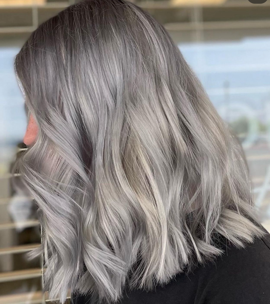 Full Bleach Out