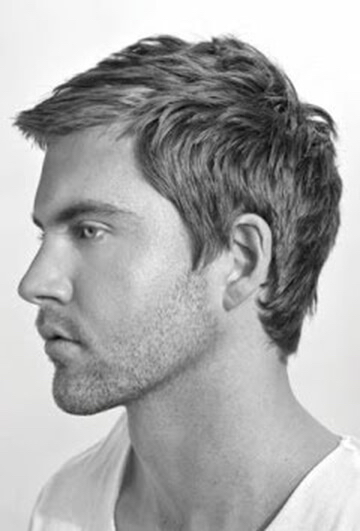 Gentlemens Scissor cut