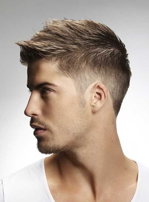 Gentlemens clipper cut