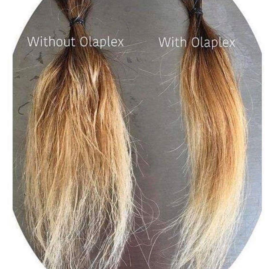 Ola Plex reparative treatment