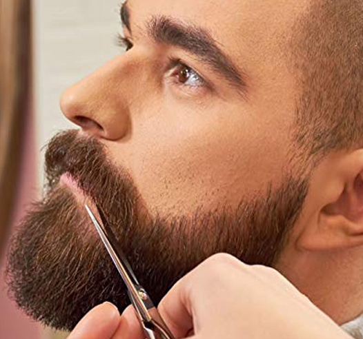 Mustache trim