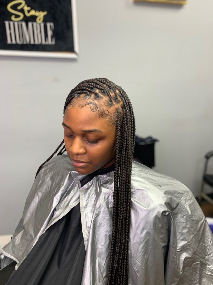 Medium Knotless