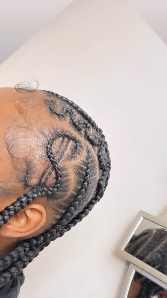 Crazy 8 Feedins at Hair Styles By Madi in Oakpark, MI