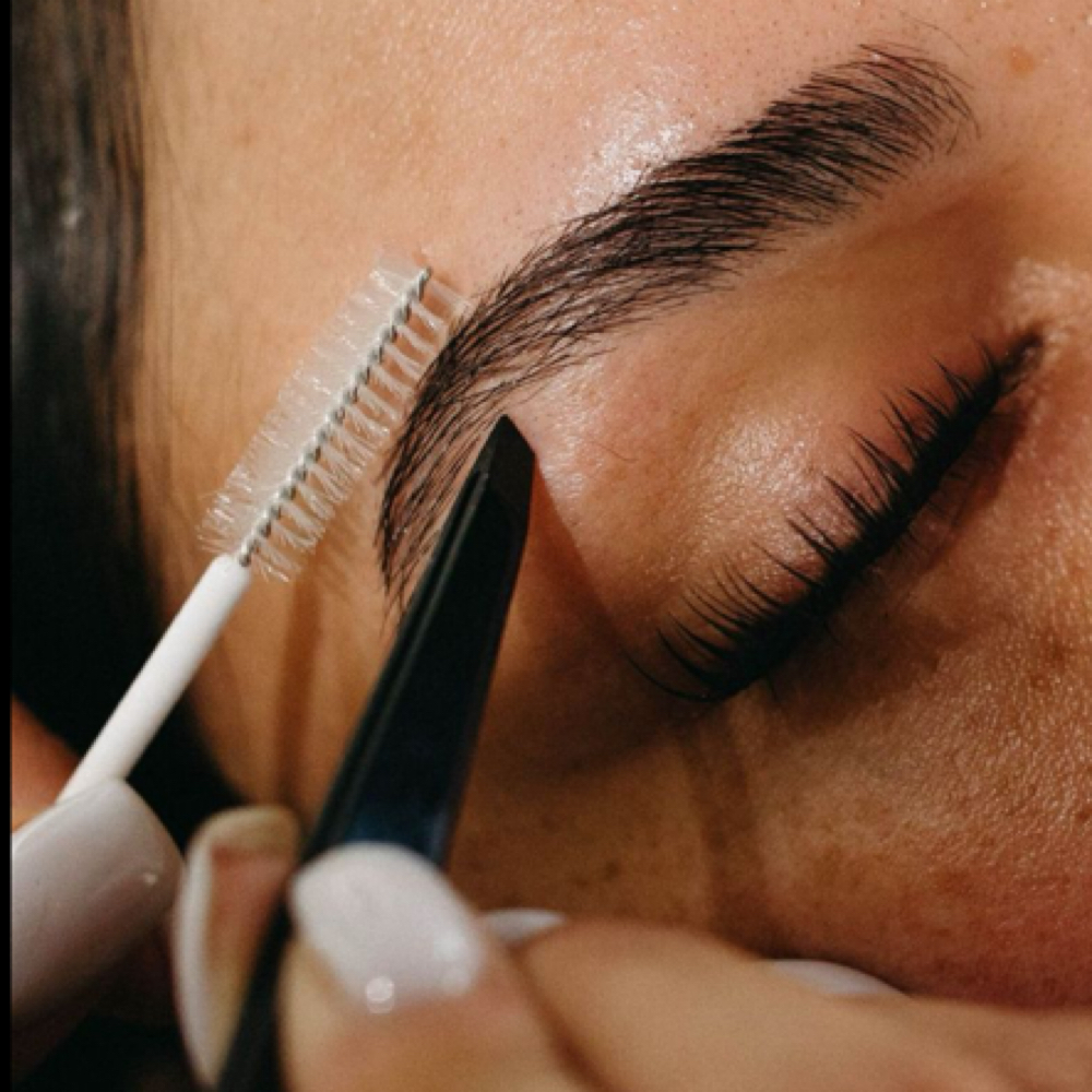 Eyebrow at Refined Hair Studio in Mahomet, IL