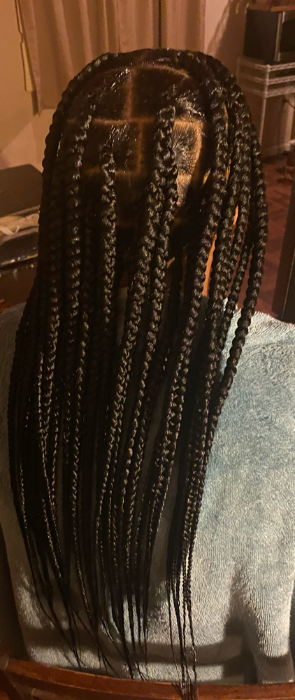 Large Knotless Individuals Braids