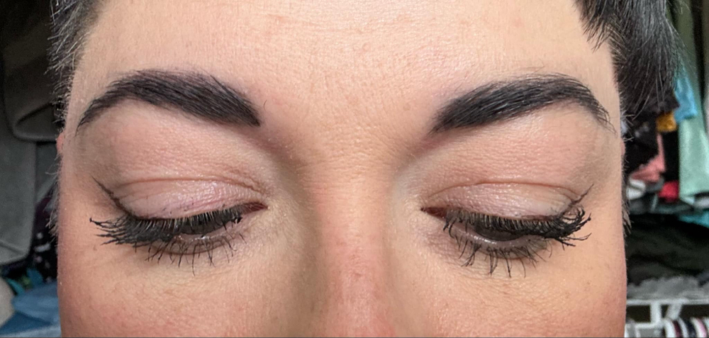 Eyebrow Lamination And Tint