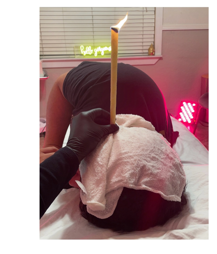 Ear Wax Candle