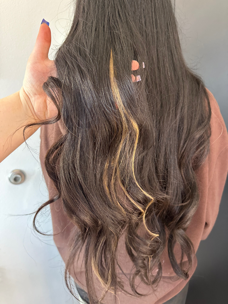 Money Piece at Sammie’s Salon in Colorado Springs, CO