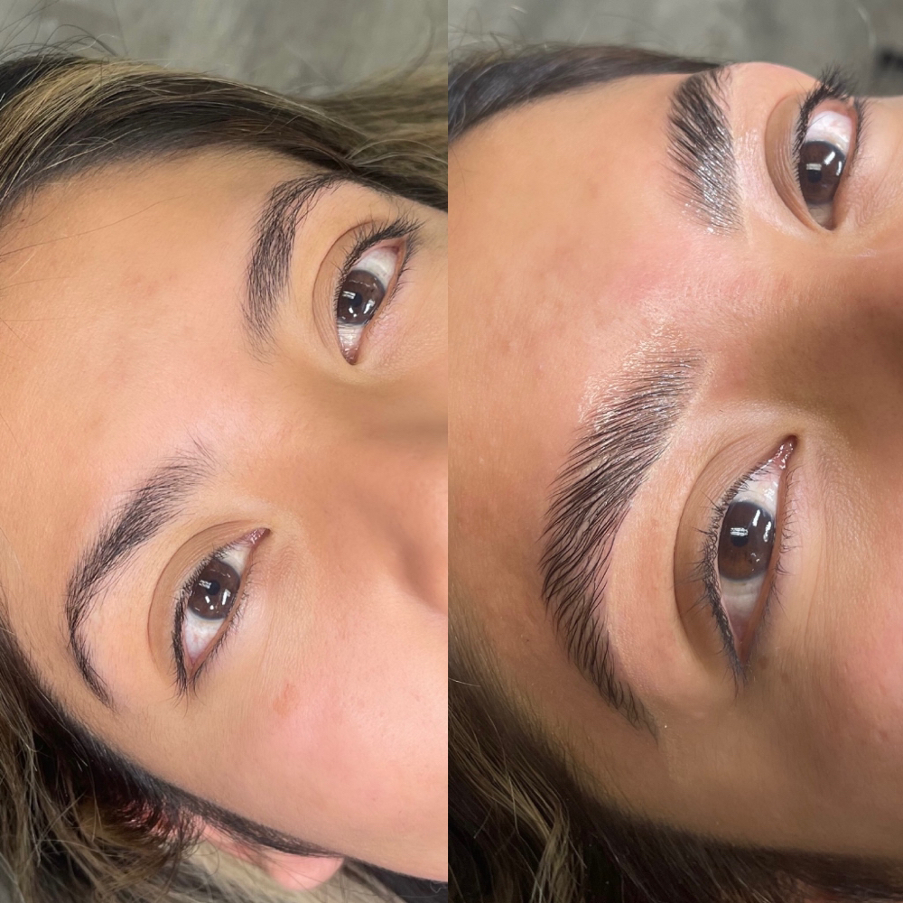 Brow Lamination + Wax