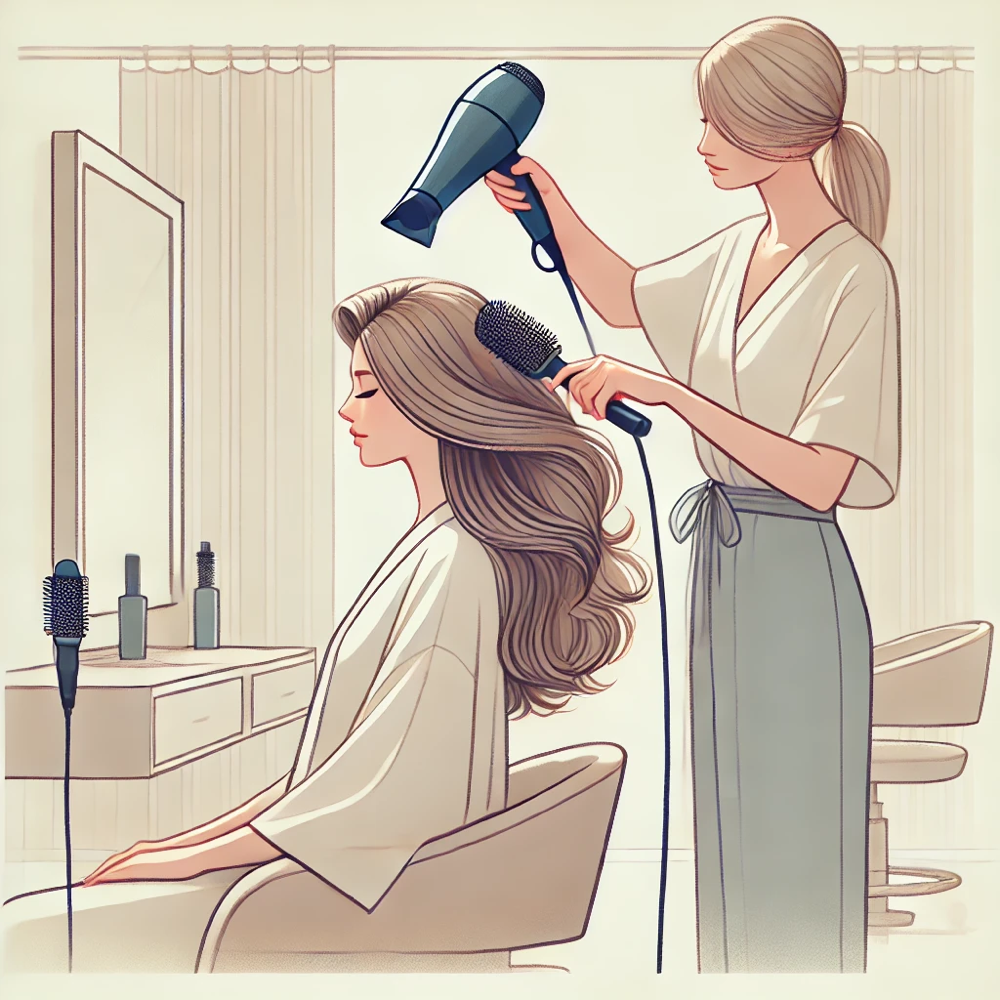 Blow Dry And Style (Claudia)