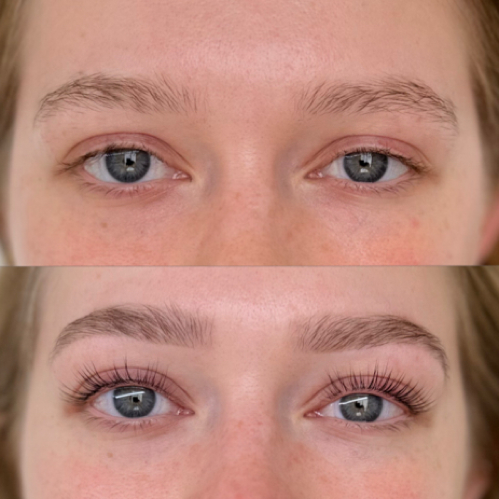 Brow Tint at Lashes By Mollyann in Mechanicsville, VA
