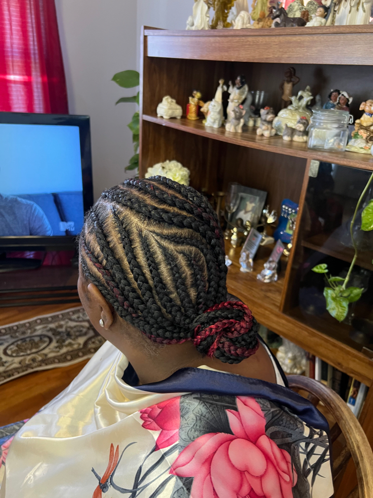 Feed-ins & Stitch Braids