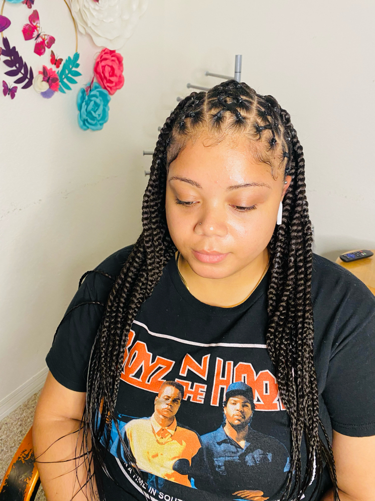 Criss Cross & Reg Plaits