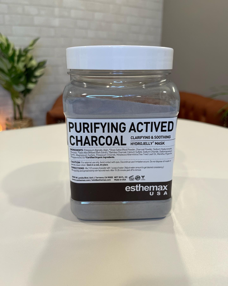 Purifying Charcoal Hydrojelly Mask