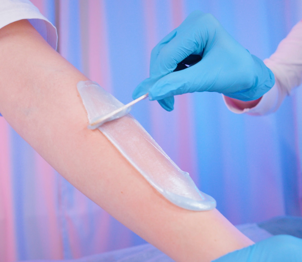 Arm Waxing at gloskin.bymak in Warrenton, VA