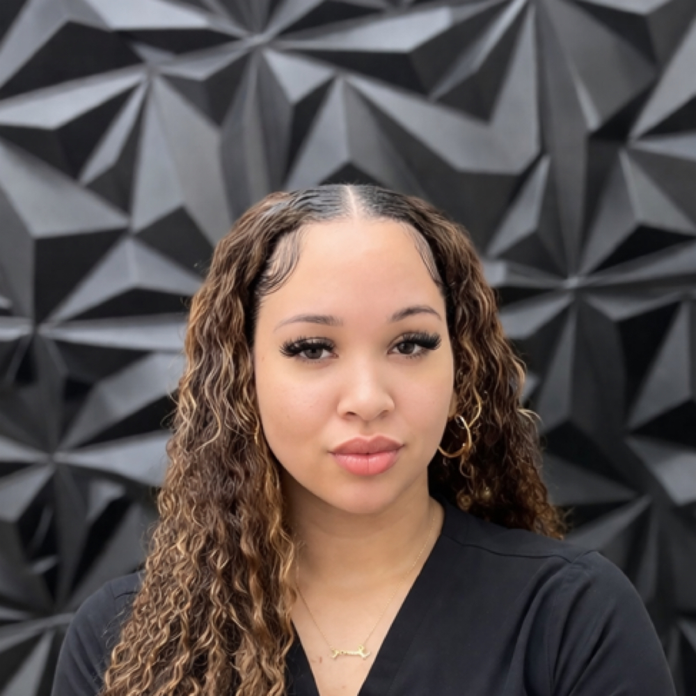 Middle/Side Part Sew-In at Trillest Styles in Houston, TX