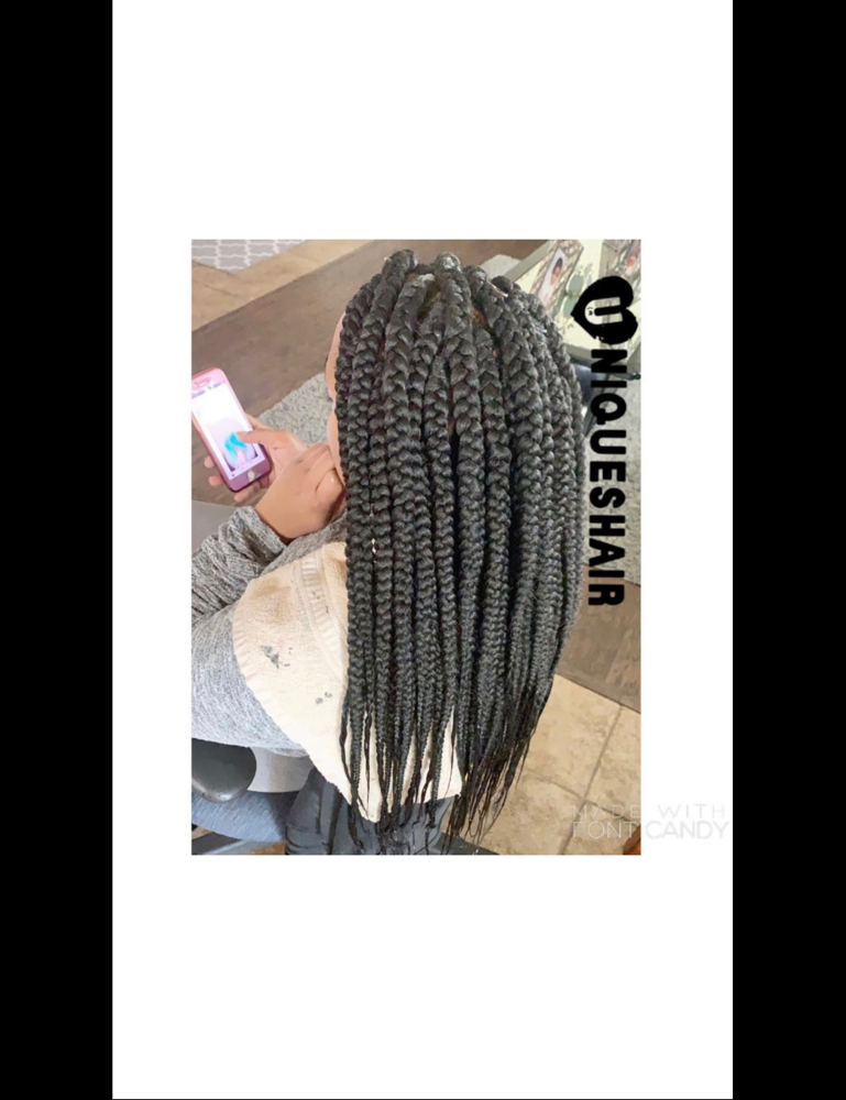 Large Box Braids