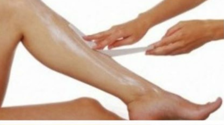 Half leg Wax